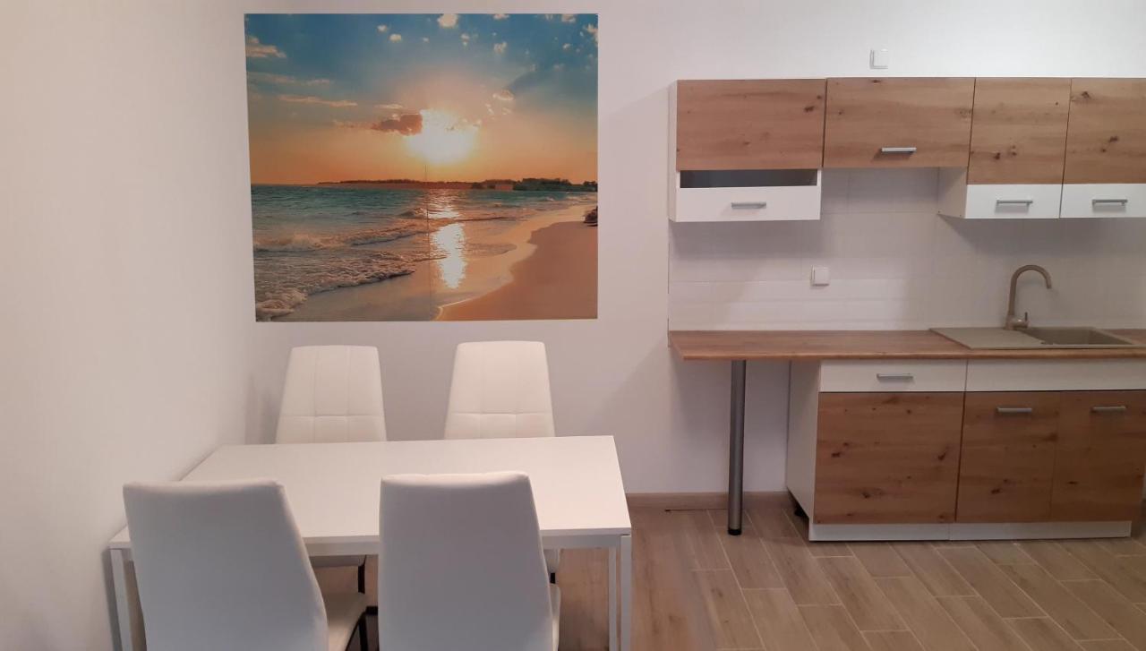 Apartamenty Sloneczne Tarasy Mrzeżyno Eksteriør billede