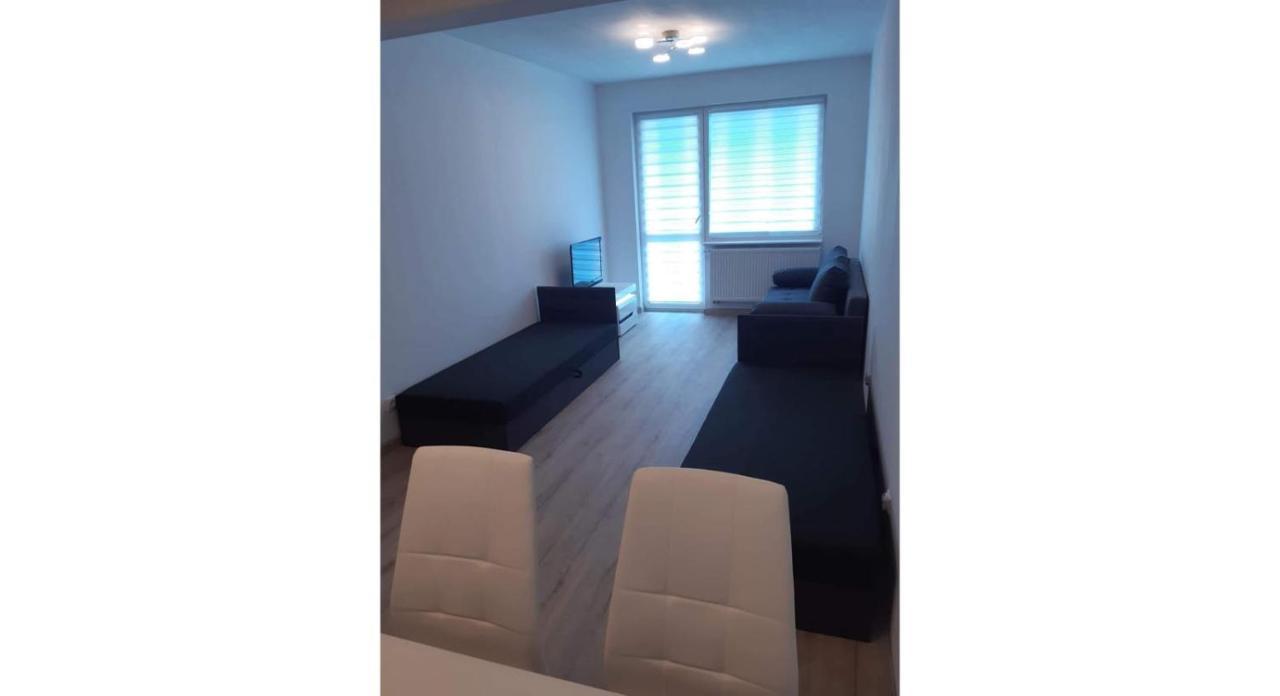 Apartamenty Sloneczne Tarasy Mrzeżyno Eksteriør billede