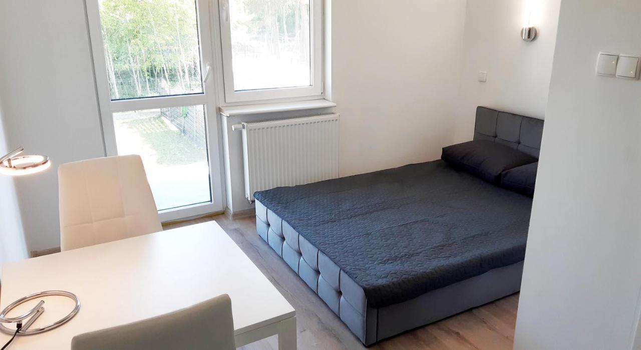 Apartamenty Sloneczne Tarasy Mrzeżyno Eksteriør billede